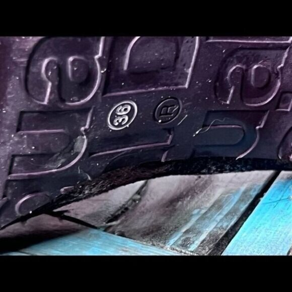 Desigual Heeled Boots SIZE 36=5.5 - Picture 10 of 13